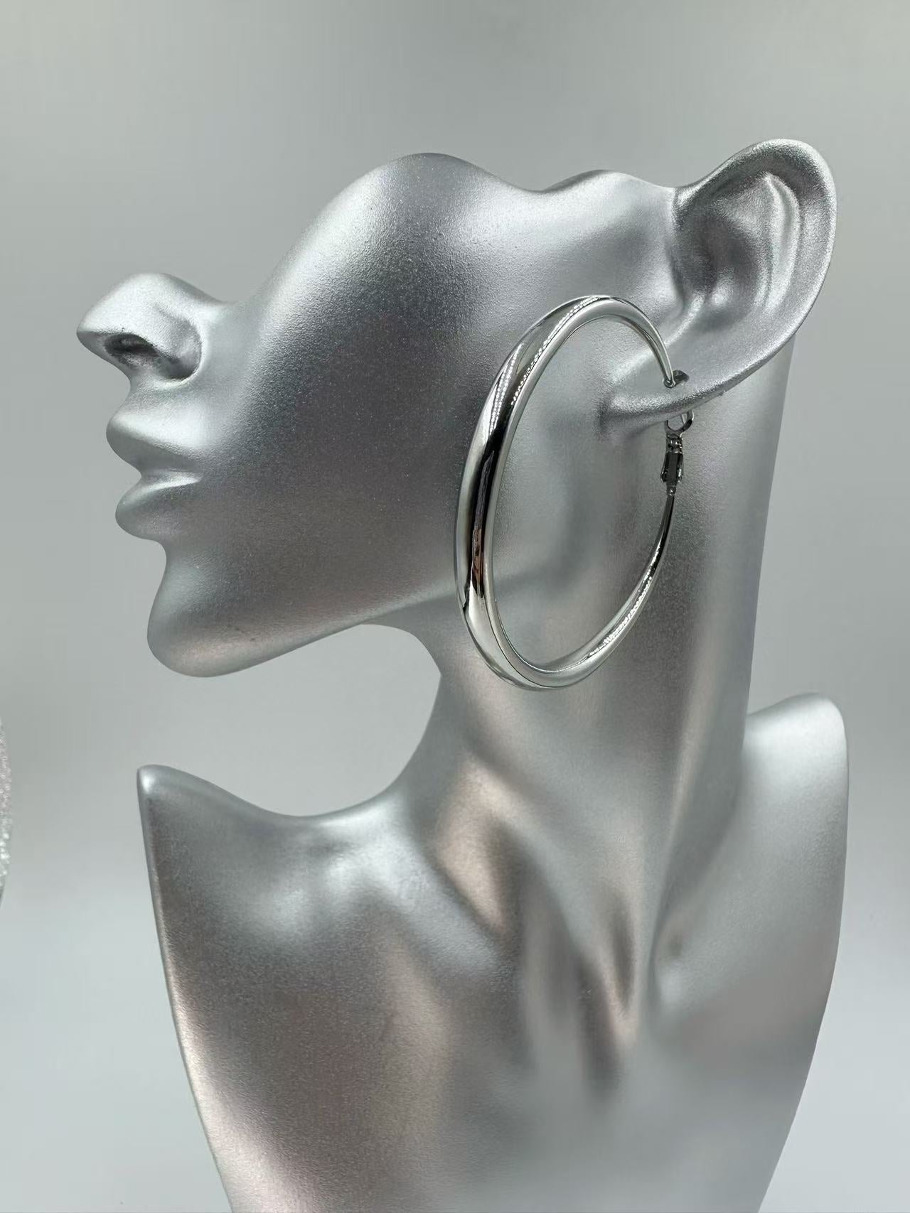 French-Style Earrings for Women – INS-Inspired European Chic, Trendy 2025 New Release, Sophisticated Statement Jewelry