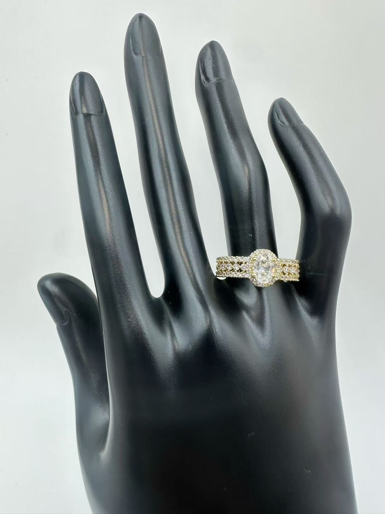 INS-Inspired Zircon Ring for Women – Light Luxury, Full Sparkling Rhinestones, Chic French-Style Designer Jewelry