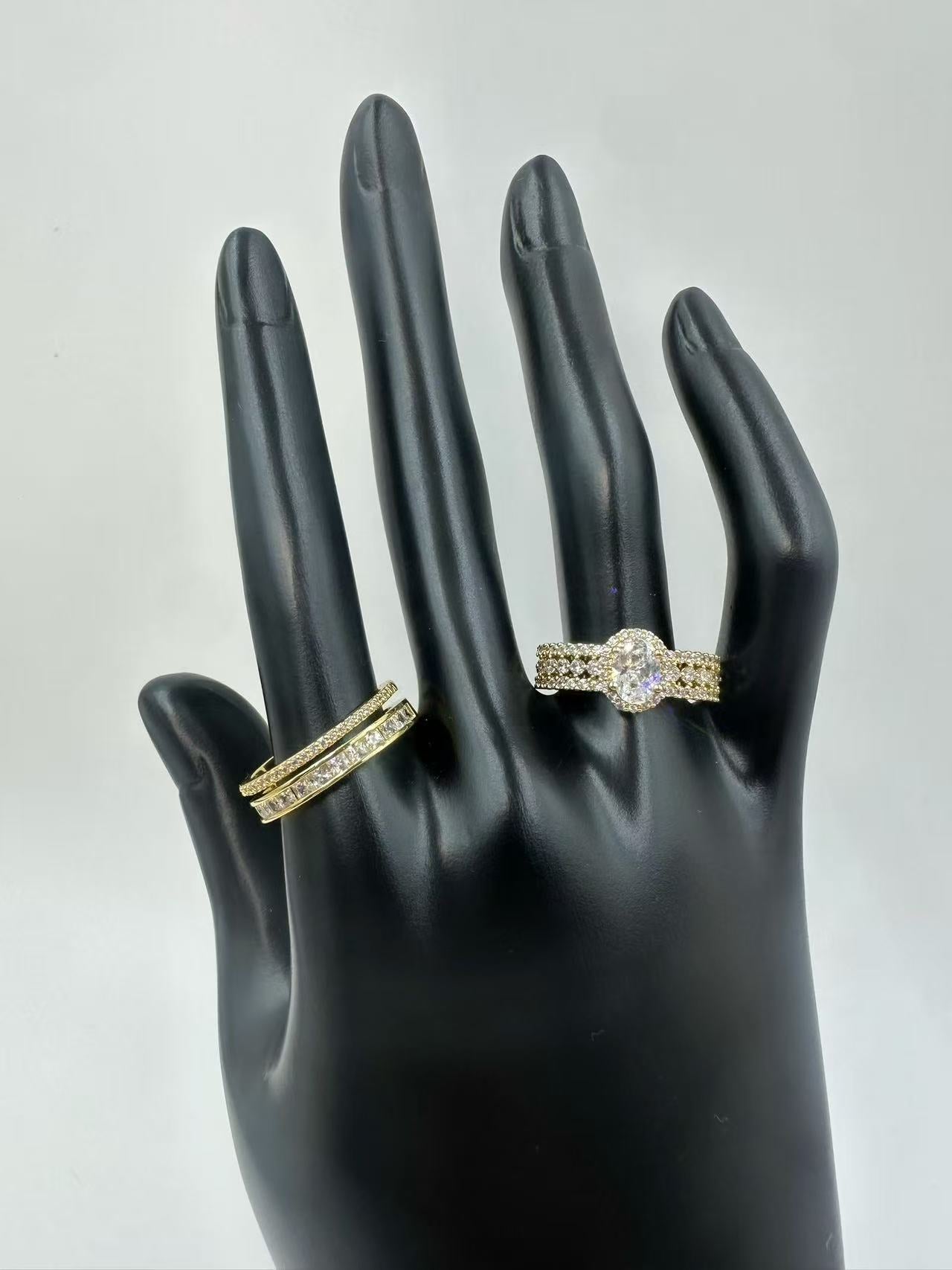 INS-Inspired Zircon Ring for Women – Light Luxury, Full Sparkling Rhinestones, Chic French-Style Designer Jewelry