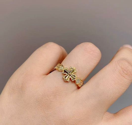 Elegant Vintage Adjustable Ring – 2025 New Collection, Minimalist Light Luxury Design, Delicate and Versatile