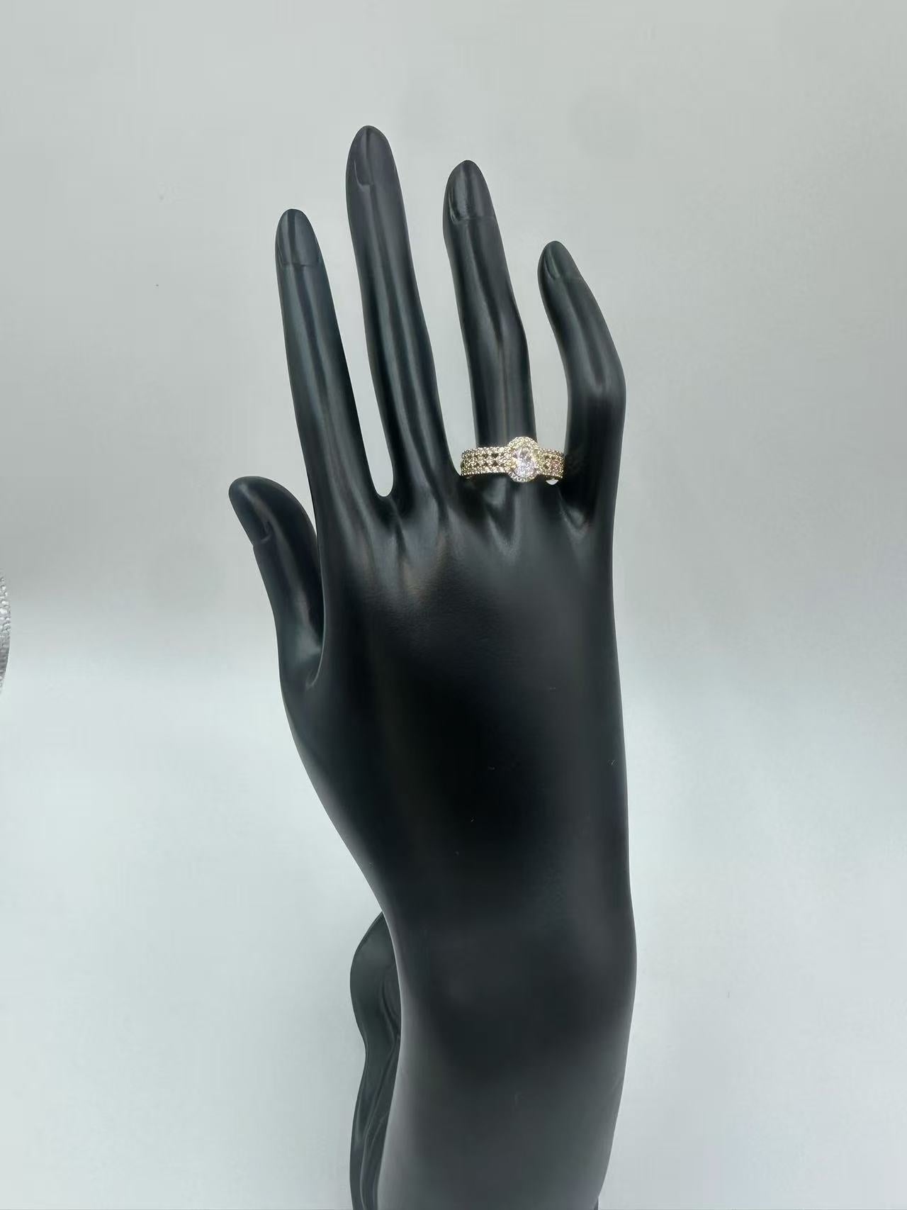 INS-Inspired Zircon Ring for Women – Light Luxury, Full Sparkling Rhinestones, Chic French-Style Designer Jewelry