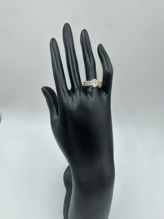 INS-Inspired Zircon Ring for Women – Light Luxury, Full Sparkling Rhinestones, Chic French-Style Designer Jewelry